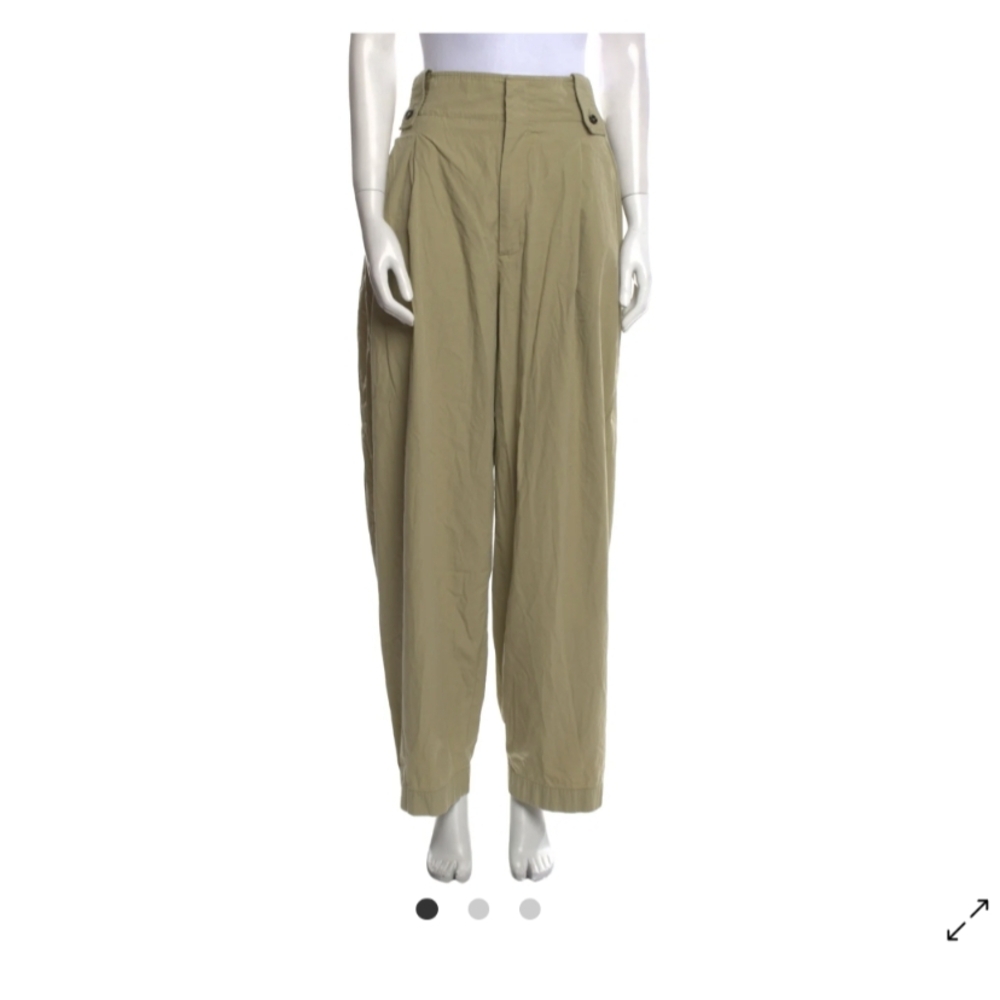 Bottega Veneta Khaki Trousers